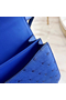 Hermes Constance 18 Handmade Bag In Blue Ostrich Leather Replica
