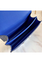Hermes Constance 18 Handmade Bag In Blue Ostrich Leather Replica
