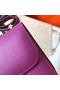 Hermes Constance 18 Handmade Bag In Cyclamen Epsom Leather Replica