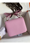 Hermes Constance 18 Handmade Bag In Mauve Sylvestre Epsom Calfskin Replica