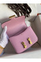 Hermes Constance 18 Handmade Bag In Mauve Sylvestre Epsom Calfskin Replica