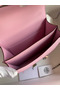 Hermes Constance 18 Handmade Bag In Mauve Sylvestre Epsom Calfskin Replica