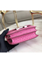 Hermes Constance 18 Handmade Bag In Pink Ostrich Leather Replica