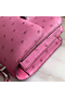 Hermes Constance 18 Handmade Bag In Pink Ostrich Leather Replica