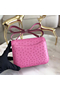 Hermes Constance 18 Handmade Bag In Pink Ostrich Leather Replica