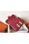 Hermes Constance 24 Handmade Bag In Ruby Epsom Leather Replica