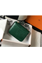 Hermes Constance 24cm Bag In Green Embossed Crocodile Replica