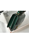 Hermes Constance 24cm Bag In Green Embossed Crocodile Replica