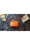Hermes Constance Bag Litchi Leather H9999L Orange Replica