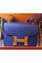 Hermes Constance Bag Litchi Leather H9999L Royal Replica