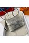 Hermes Constance Bag Togo Origianl Lizard Leather H9999 Gray Replica