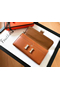 Hermes Constance Long Wallet In Gold Swift Leather Replica