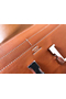 Hermes Constance Long Wallet In Gold Swift Leather Replica