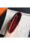 Hermes Constance Long Wallet In Red Epsom Leather Replica