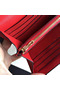Hermes Constance Long Wallet In Red Epsom Leather Replica