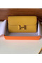Hermes Constance to go mini Bag H4088 yellow Replica