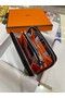 Hermes Constance Wallets espom leather H2298 black Wallets Replica