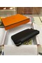 Hermes Constance Wallets espom leather H2298 black Wallets Replica