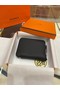Hermes Constance Wallets espom leather H2298 black Wallets Replica