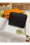 Hermes Constance Wallets espom leather H2298 black Wallets Replica