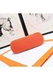 Hermes Cosmetic Bag H3699 Orange Replica