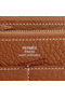 Hermes Dogon Combined Wallet A508 Camel Replica