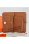 Hermes Dogon Combined Wallet A508 Camel Replica