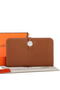 Hermes Dogon Combined Wallet A508 Camel Replica