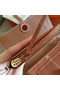 Hermes Dogon Duo Wallet In Gold Clemence Leather Replica
