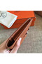 Hermes Dogon Duo Wallet In Gold Clemence Leather Replica