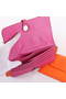 Hermes Dogon Togo Leather Wallet Travel Case A808 Roseo Replica
