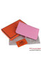 Hermes Dogon Wallet Clemence Leather Travel Case H001 Pink Replica