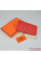 Hermes Dogon Wallet Travel Case H001 Red Replica