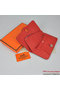 Hermes Dogon Wallet Travel Case H001 Red Replica