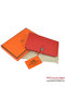 Hermes Dogon Wallet Travel Case H001 Red Replica