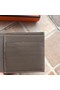 Hermes espom leather Wallet H2296 grey Replica