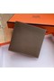 Hermes espom leather Wallet H2296 grey Replica