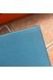 Hermes espom leather Wallet H2296 Light blue Replica