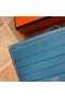 Hermes espom leather Wallet H2296 Light blue Replica