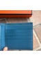 Hermes espom leather Wallet H2296 Light blue Replica