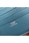 Hermes espom leather Wallet H2296 Light blue Replica