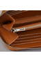 Hermes Evelyn Long Wallet Zip Purse A808 Camel Replica