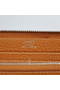 Hermes Evelyn Long Wallet Zip Purse A808 Camel Replica