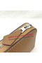 Hermes Evelyn Long Zip Wallet Litchi A808 Wheat Replica