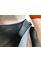 Hermes Evelyne III 29 PM Bag In Blue Lin Clemence Leather Replica