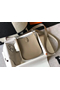 Hermes Evelyne III TPM Bag In Tourterelle Clemence Leather Replica