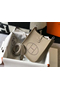 Hermes Evelyne III TPM Bag In Tourterelle Clemence Leather Replica
