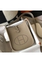 Hermes Evelyne III TPM Bag In Tourterelle Clemence Leather Replica