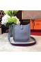Hermes Evelyne mini 17cm Messenger Bag Original Calf Leather H1187 Sky blue Replica