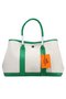 Hermes Garden Party 30cm Tote Bag Canvas Light Green Replica